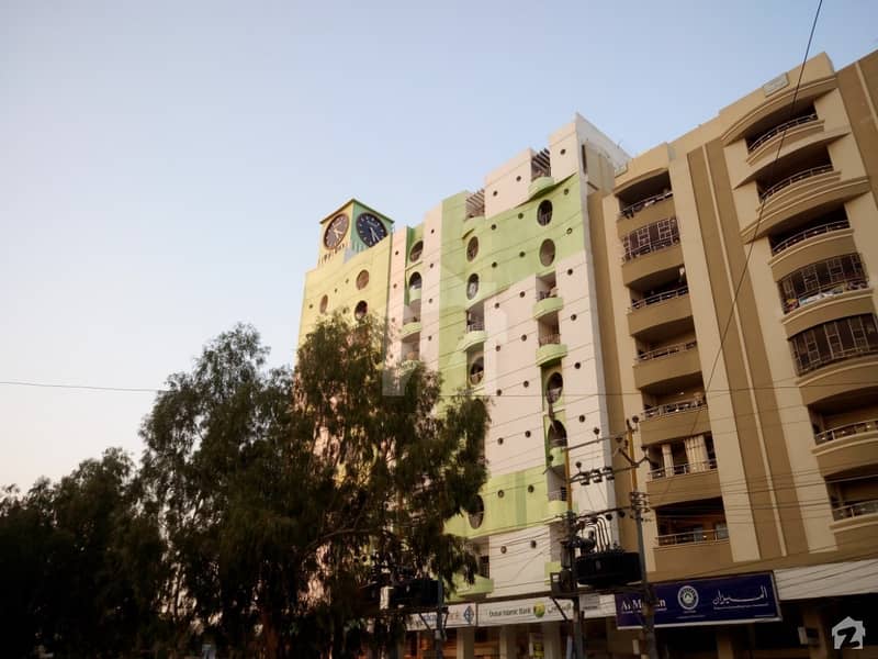 نارتھ ناظم آباد ۔ بلاک ایل نارتھ ناظم آباد کراچی میں 2 کمروں کا 4 مرلہ فلیٹ 40 ہزار میں کرایہ پر دستیاب ہے۔