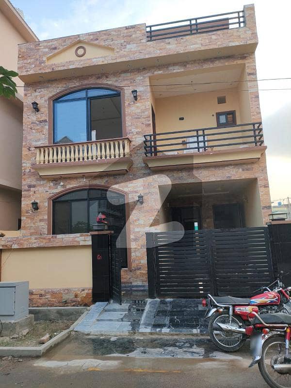 5 Marla New House for Sale in Park View City Lahore . Usman 0308-6842436