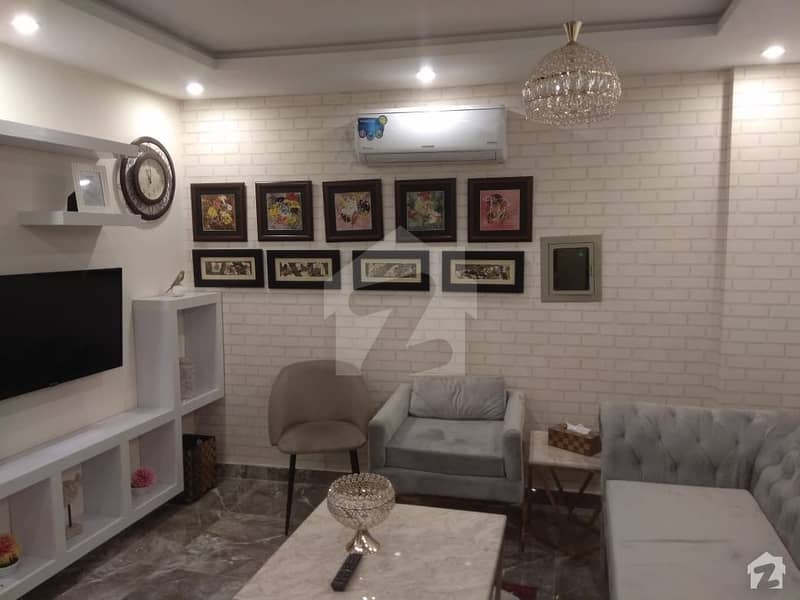 Two Bed Furnished Flat Available For Sale In Bahrain Town Lahore