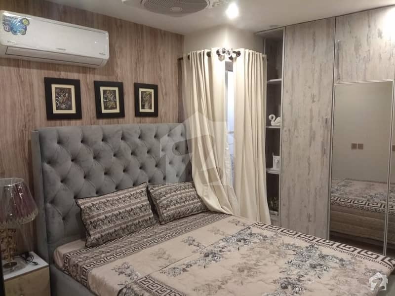 Two Bed Furnished Flat Available For Sale In Bahrain Town Lahore