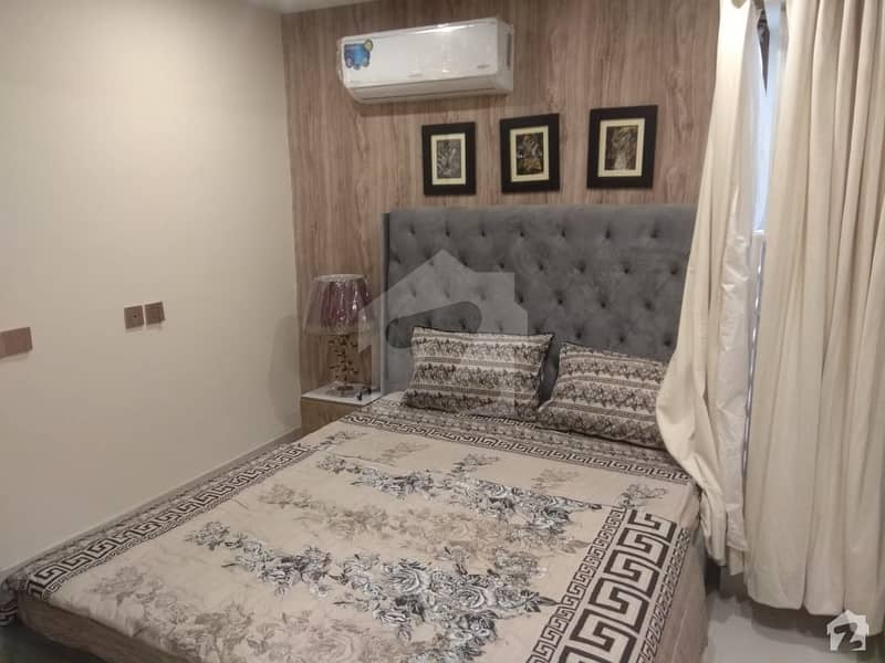 One Bed Furnished Flat Available For Sale In Bahrain Town Lahore