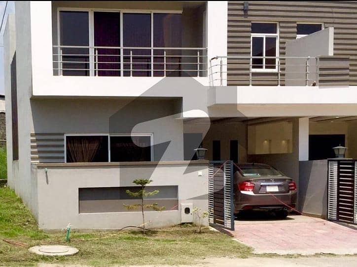 1125 Square Feet House In Wah Gardens Is Best Option