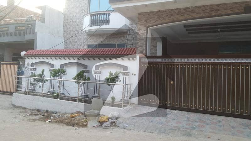 12 Marla Double Storey House For Sale In Razaq Town
