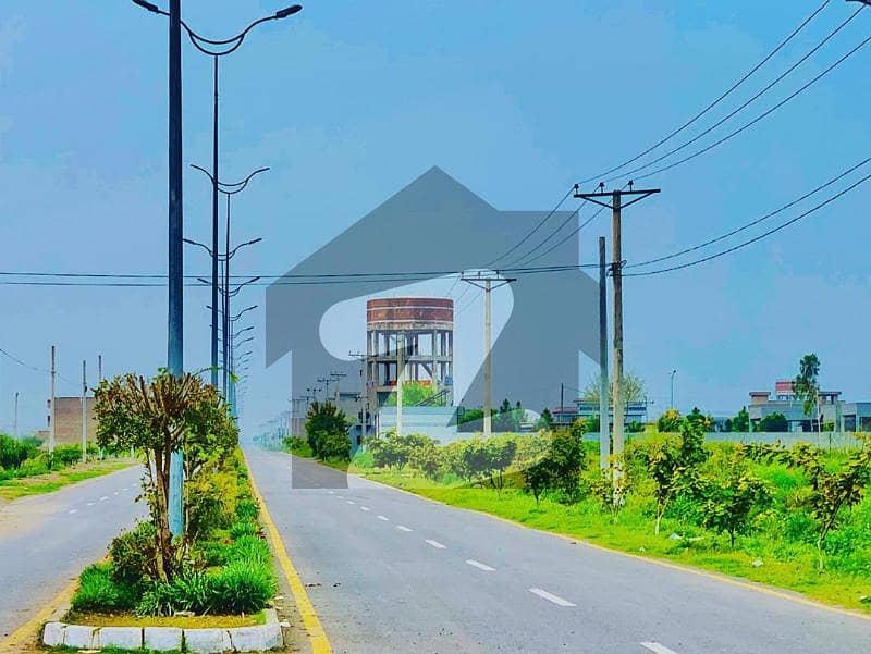 One Kanal North Plot Is Available For Sale In Regi Model Town