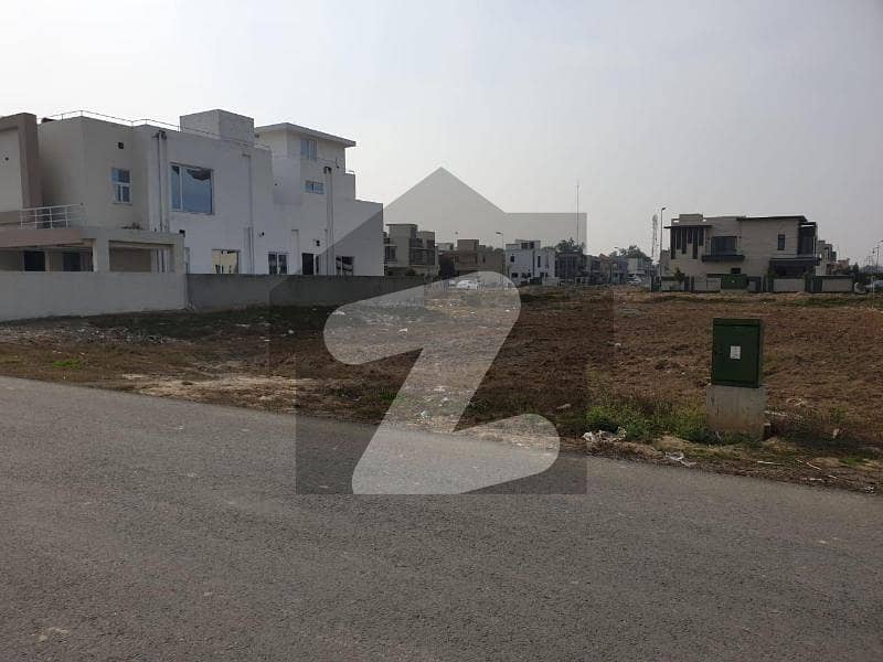 Main 150 Feet Road 1 Kanal Residential Plot Available For Sale In DHA Phase 5