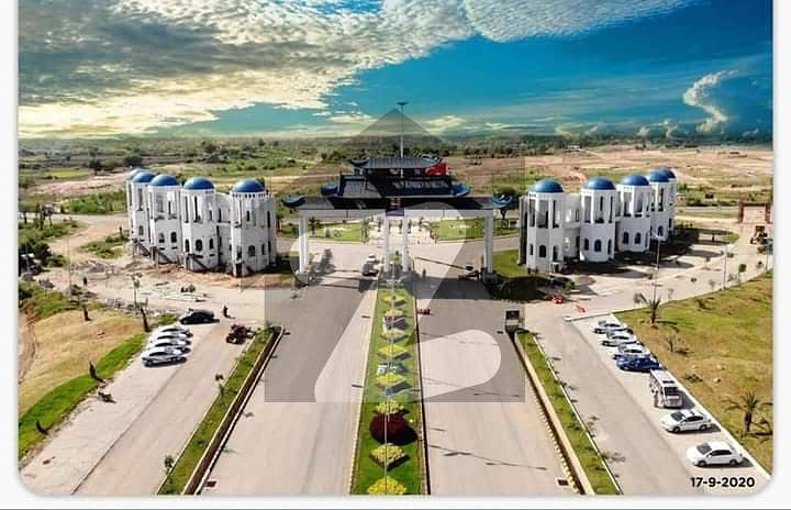 7 Marla Plot For Sale In Blue World City Islamabad