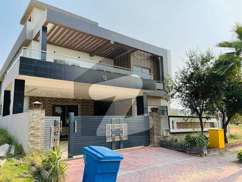 1 Kanal Boulevard Furnished House With Basement For Sale In Bahria Enclave Islamabad