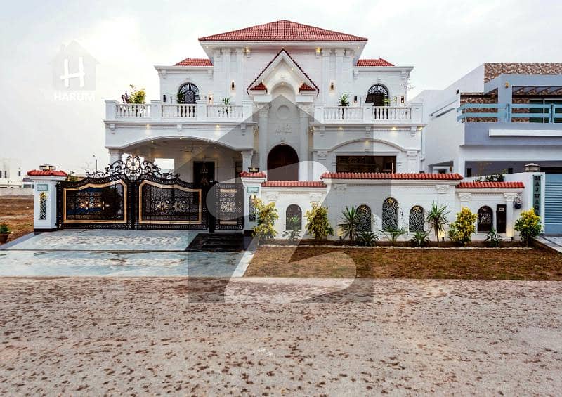 Kanal Brand New Spanish Villa For Sale In Dha At Prime Location