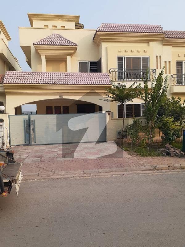 10 Marla Double Unit House For Rent Sector A Bahria Enclave Islamabad