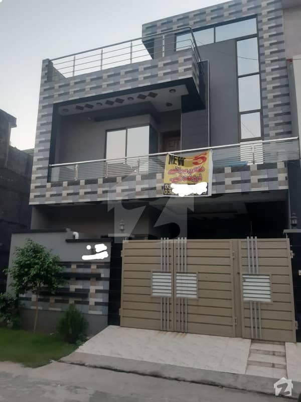 5 Marla Brand New House For Sale In L Block Al Rehman Garden Phase 2.