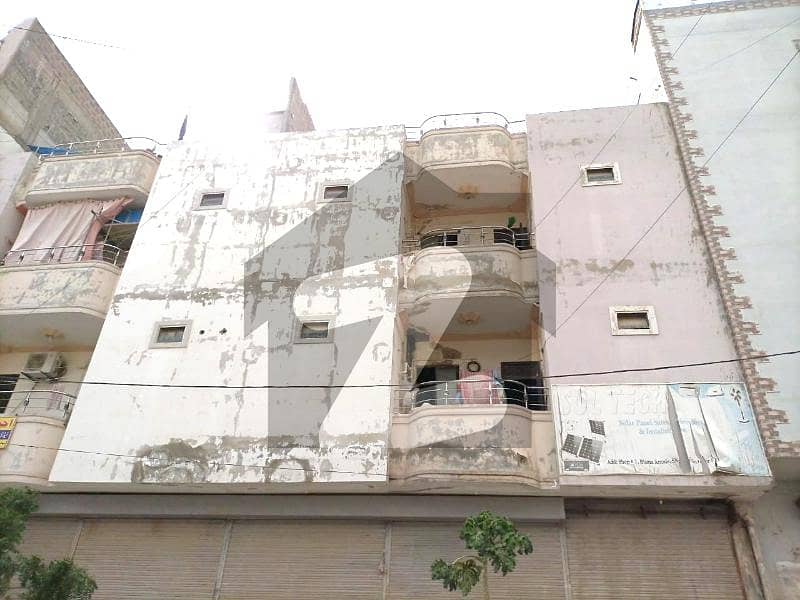 سُرجانی ٹاؤن - سیکٹر 5 سُرجانی ٹاؤن گداپ ٹاؤن کراچی میں 3 کمروں کا 7 مرلہ فلیٹ 63 لاکھ میں برائے فروخت۔