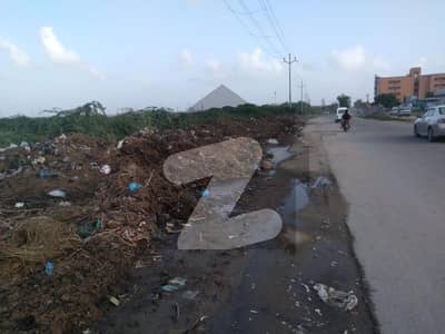 43 Acre Agricultural Land On Bhains Colony Road Karachi 43 Acre Agricultural Land On Bhains Colony Road Karachi