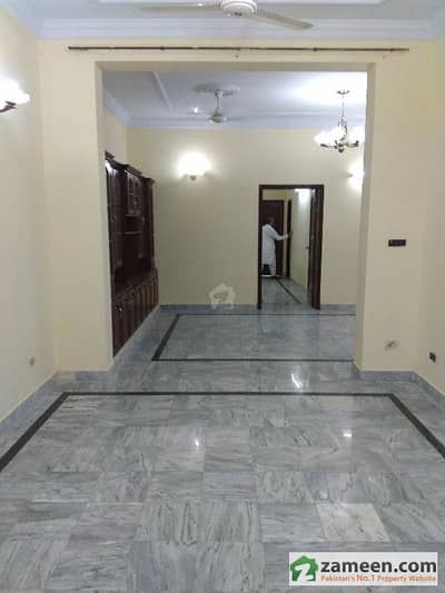 G-11 - 30x60 4 Bedrooms Marble Flooring Beautiful Design House For Sale