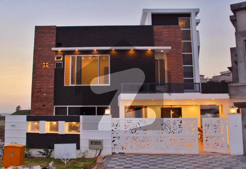 16 Marla Brand Designer House For Sale Bahria Town Phase 8 Overseas Sector 3 Rwp