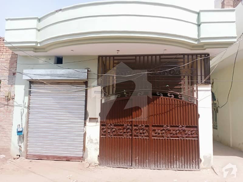 5 Marla House Available For Sale In Imdad Colony Hujra Shah Muqeem