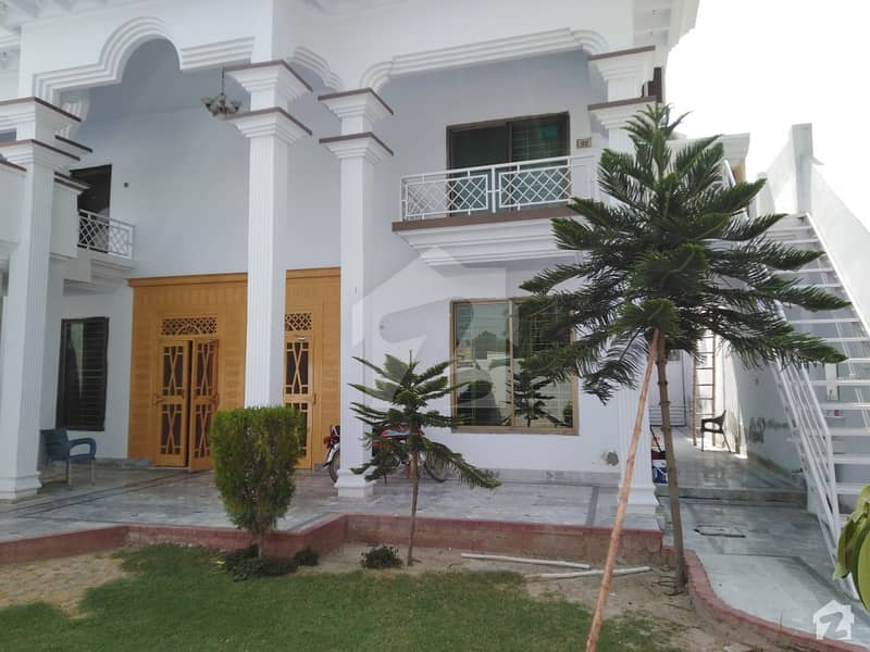 Get Your Dream House In PAF Road Sargodha