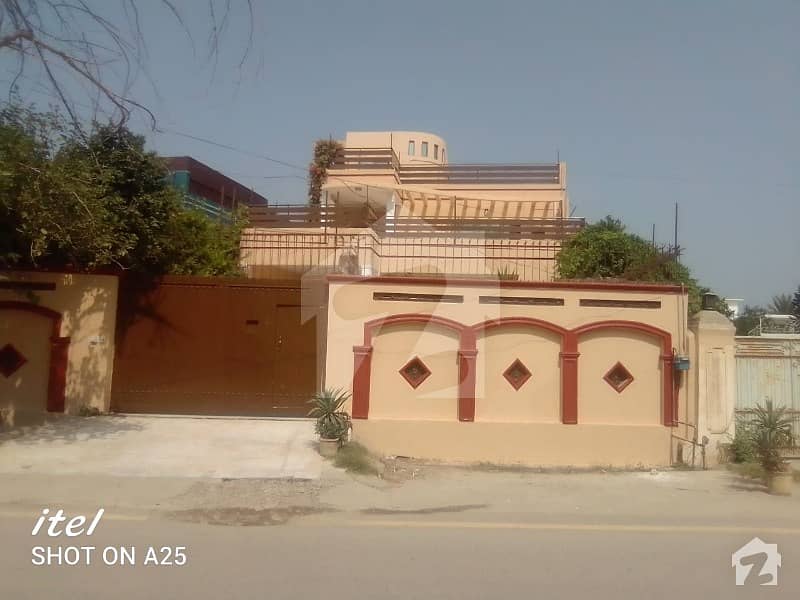 16 Marla House For Sale In University Town Peshawer