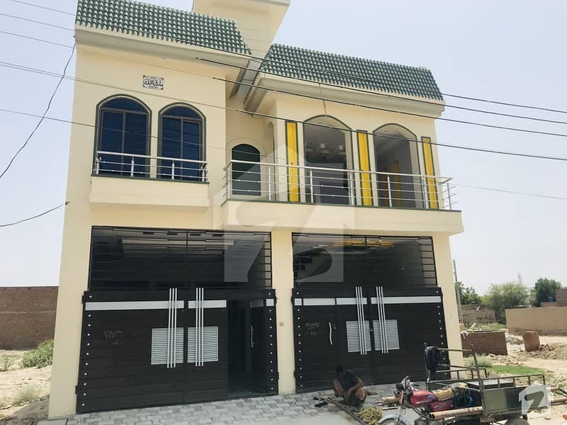 5.5 Marla Double Storey House With Double Garage
