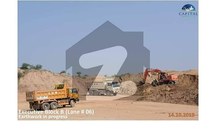 5 Marla E Block Balloted Overseas 1 Possession Plot Main Road Capital Smart City