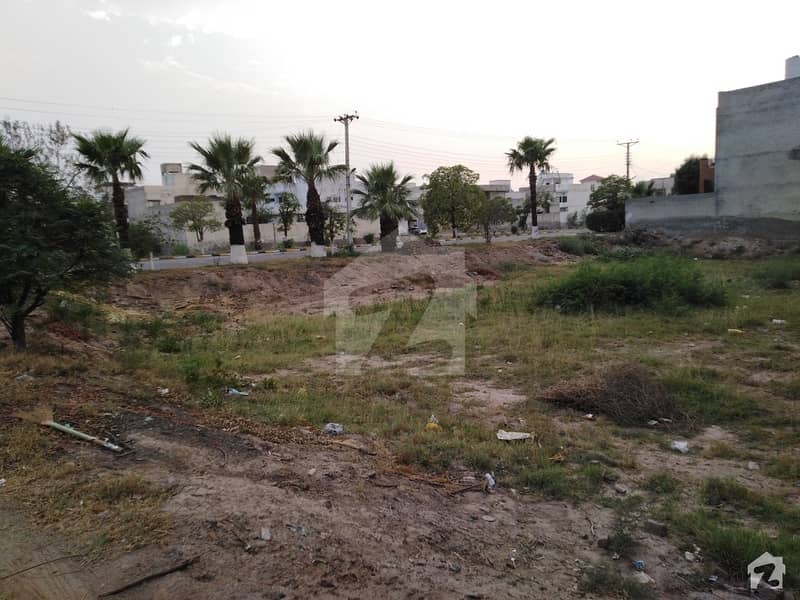 This Is Your Chance To Buy Residential Plot In National Town Sargodha