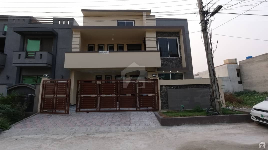 Triple Storey House For Sale In Sector H Soan Garden Islamabad.