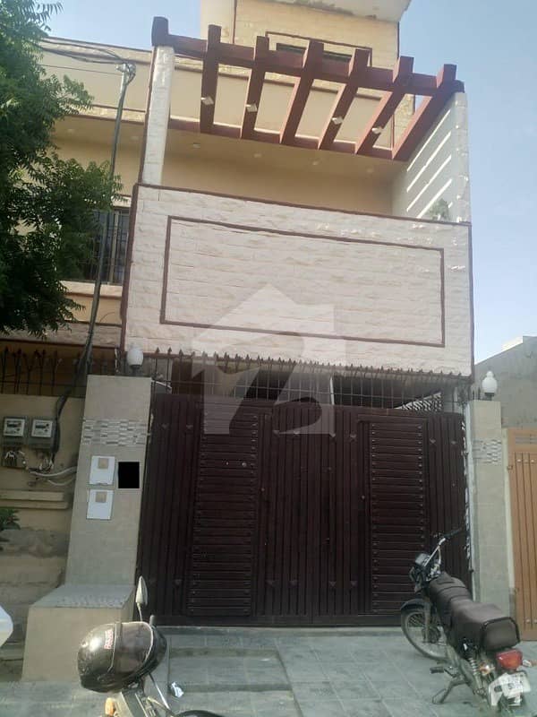 240 Yards Double Storey With Proper 3 Bed Dd @ Al-hira Society 40ft Road
