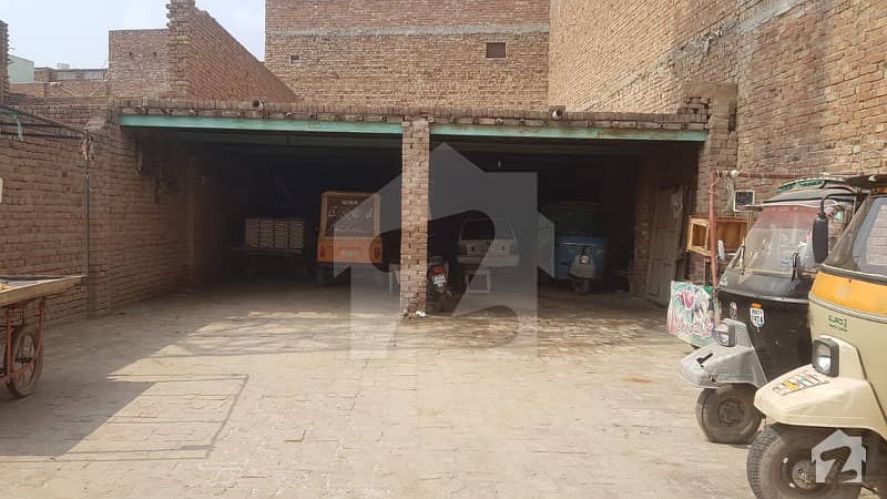 Commercial Plot For Sale Available In Manzoorabad