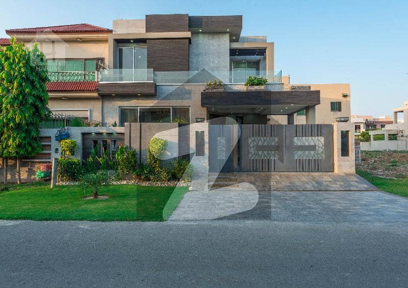 11 Marla Brand New Modern Design Beautiful Bungalow In State Life Housing Society Lahore