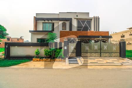 One Kanal House Of Banker Society Very Well Build With Straight Line Design Direct Approach From Ring Road One Kanal House Of Banker Society Very Well Build With Straight Line Design Direct Approach From Ring Road