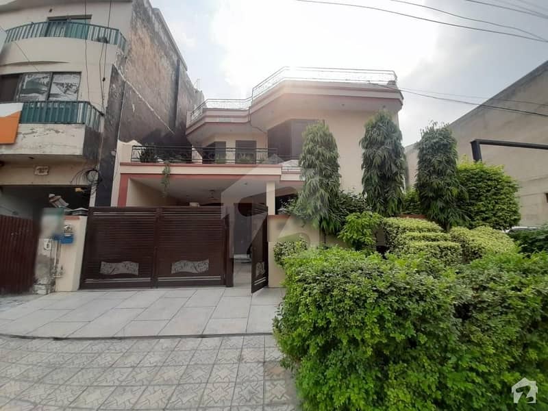 10 Marla Semi Commercial House For Sale In Main Revenue Society At Lahore
