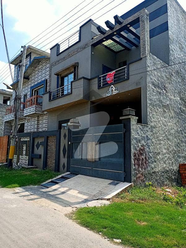 5 Marla One And Half Storey House Is Available For Sale