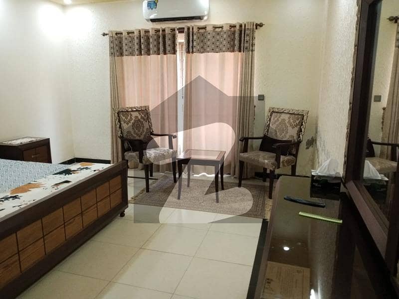 Furnished 10 Marla House For Rent Bahria Phase 6 Short Time And Lounge Time