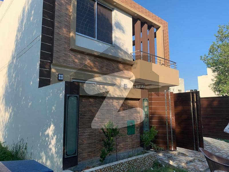 Brand New 5 Marla House Available For Sale In Bahria Orchard Phase 2 Block C