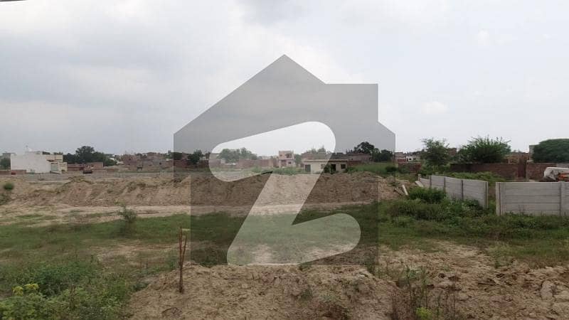Spacious 3 Marla Residential Plot Available For Sale In Formanites Housing Scheme