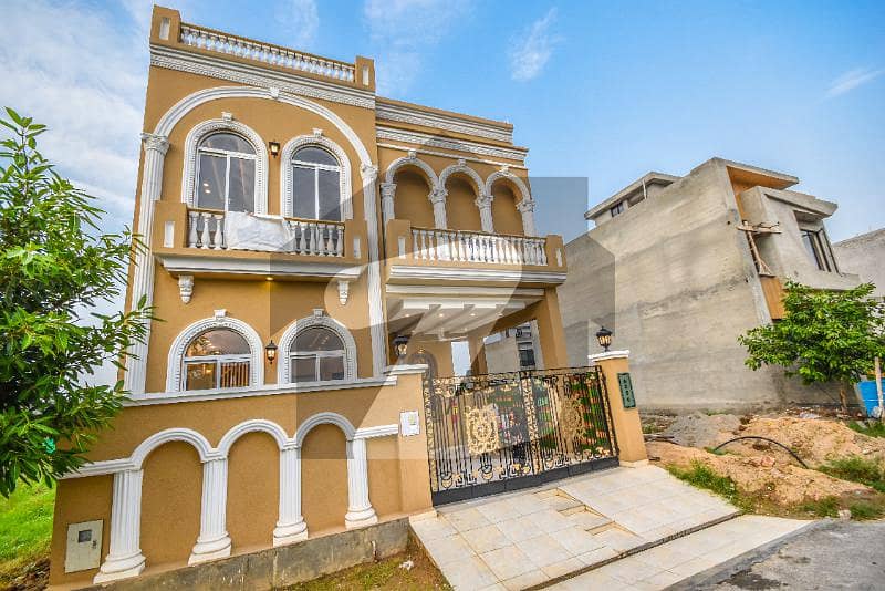 5 Marla Brand New Spanish House For Rent In Dha 9 Town