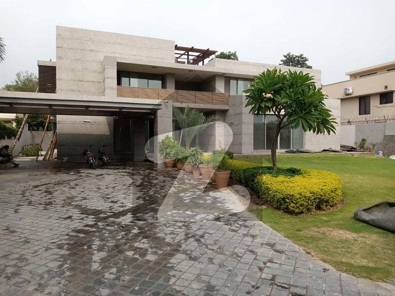 Prime Location 2000 Sq Yards Brand New House With Swimming Pool Ideal For Ambassador Level