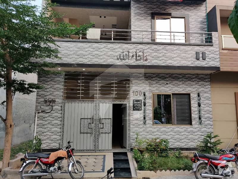 5 Marla Beautiful  House For Sale In Hafiz Garden Phase 1