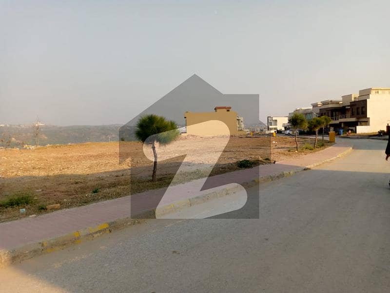 10 Marla Residential Plot For Sale Bahria Town Phase 8 Rawalpindi