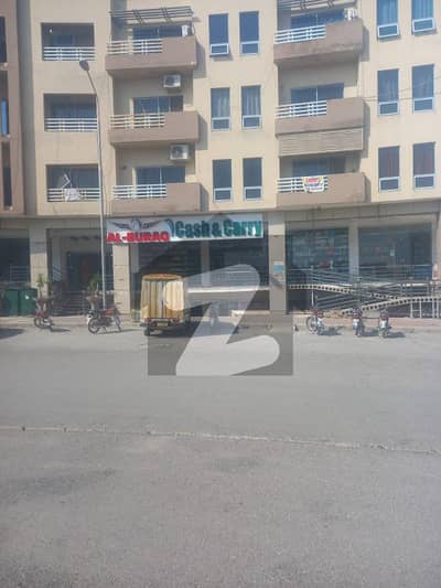 645 Sq-ft Ground Floor Shop For Sale in Bahria Town Phase 6 Empire height 2