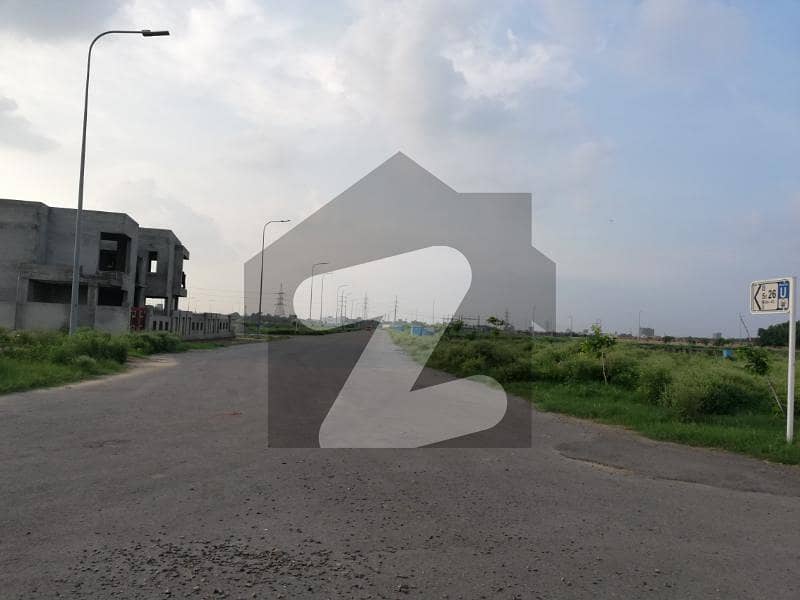 5 Marla Ideal Location Plot in Phase 9 Prism In front of Ring Road Lahore