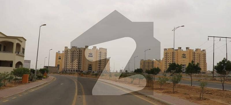 272 Yards West Open Plot In Precinct 8 Near Bahria Heights Bahria Town Karachi Available For Sale