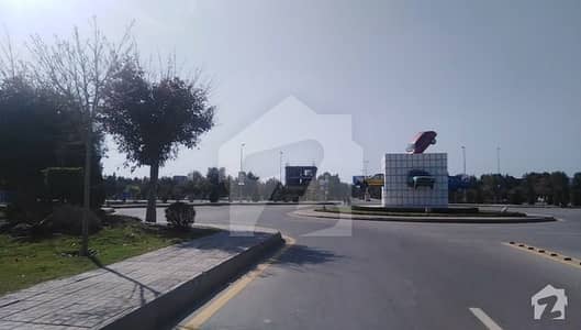 3 Marla Residential Plot In Bahria Orchard Is Available For Taking