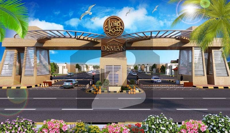 Reserve A Centrally Located Plot File In Gulshan-E-Usman Housing Society