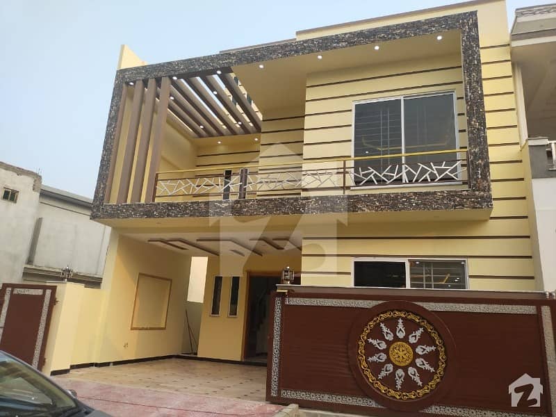 Well-Constructed House Available For Sale In Cbr Town Phase 1 - Block D