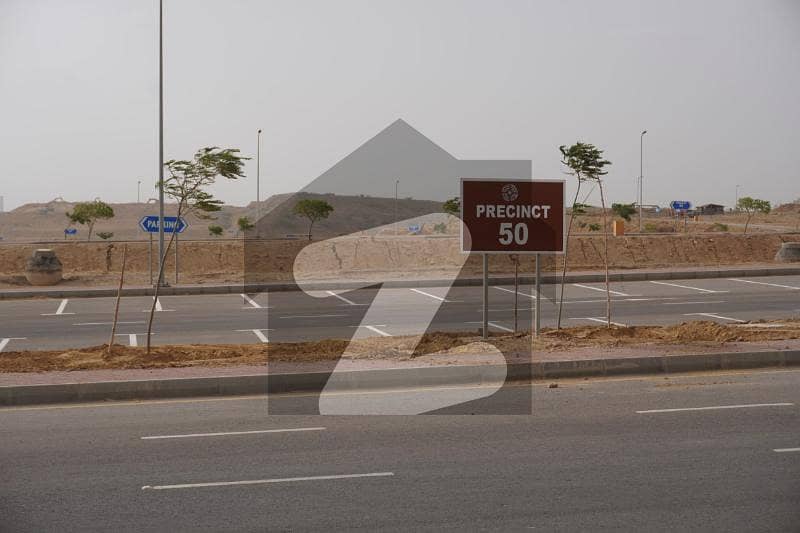 500 Sq Yards Residential Plot Is Available For Sale In Bahria Town Precinct 50