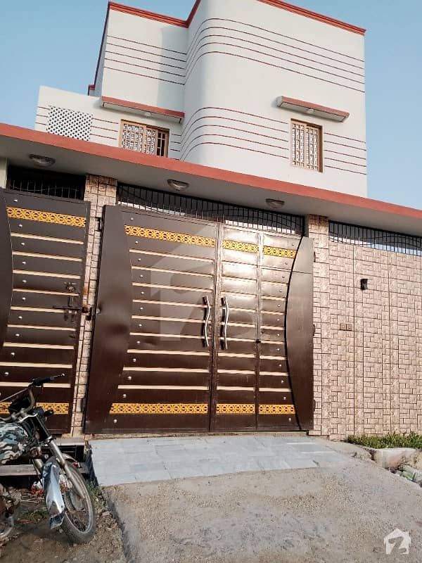 خیرپور روڈ خیر پور میں 5 کمروں کا 6 مرلہ مکان 1.1 کروڑ میں برائے فروخت۔