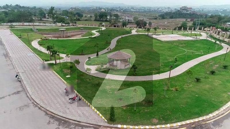 5 Marla Plots For Sale In Park View City Islamabad