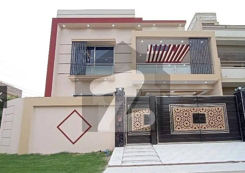 10 Marla Double Story Corner House with Solid construction At Good Location available For sale in Beautiful Wapda Town