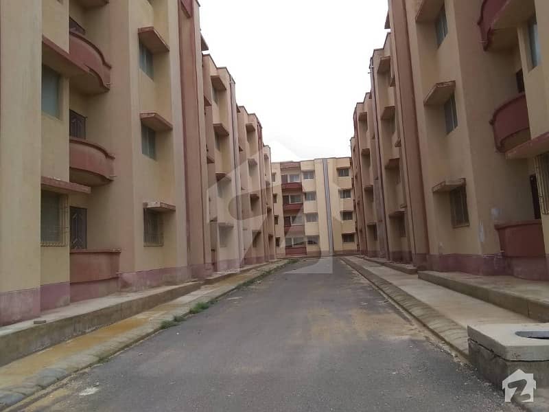 2 Bed Dd  Pair Flat For Sale 3rd Floor With Roof Best For Investors, Labour Square At Northern Bypass Scheme 45