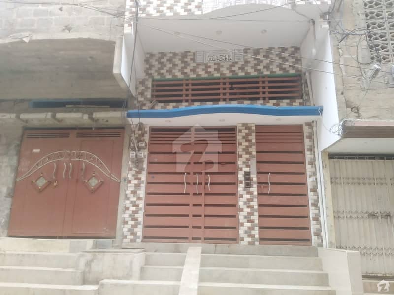 نارتھ ناظم آباد کراچی میں 3 کمروں کا 2 مرلہ مکان 1.15 کروڑ میں برائے فروخت۔
